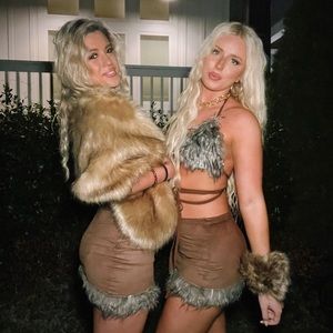 Furry Halloween costume